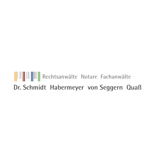Logo Rechtsanwälte, Notare und Fachanwälte | Dr. Schmidt, Habermeyer, von Seggern, Quaß