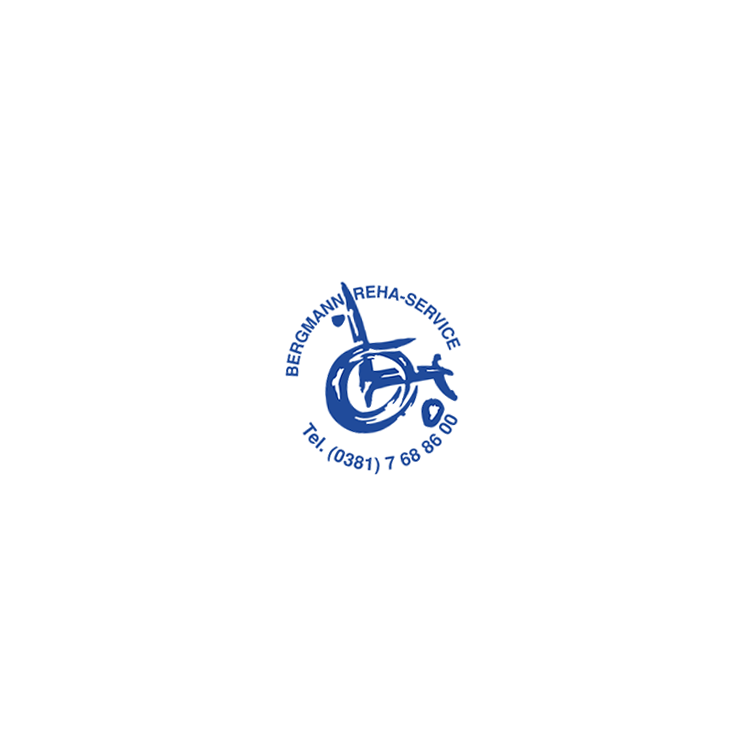 Bergmann Reha-Service Sanitätshaus Rostock Logo