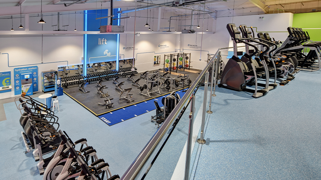 Resistance Area The Gym Group Great Yarmouth Great Yarmouth 03003 034800