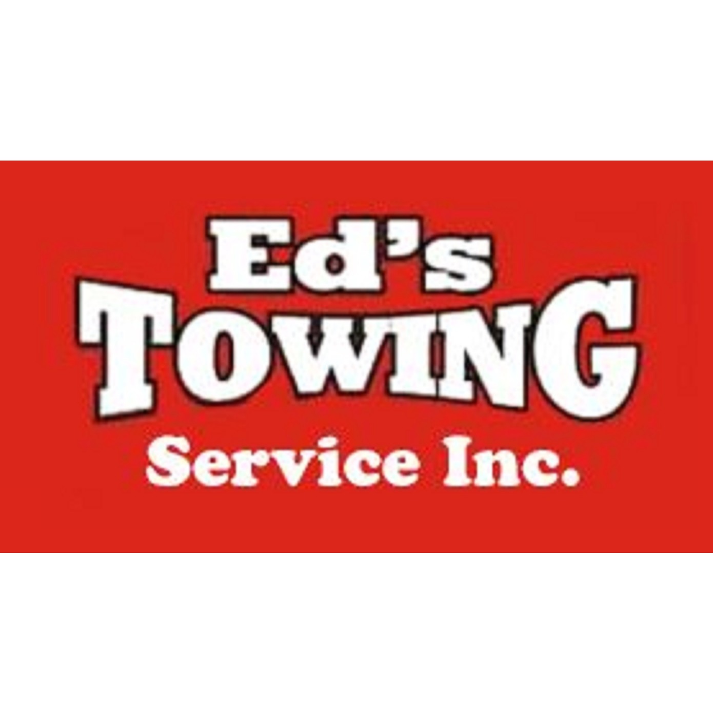 Ed's Towing Service, Inc. Logo