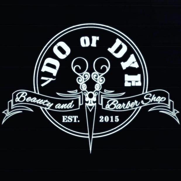 DO or DYE BEAUTY + BARBER SHOP Logo