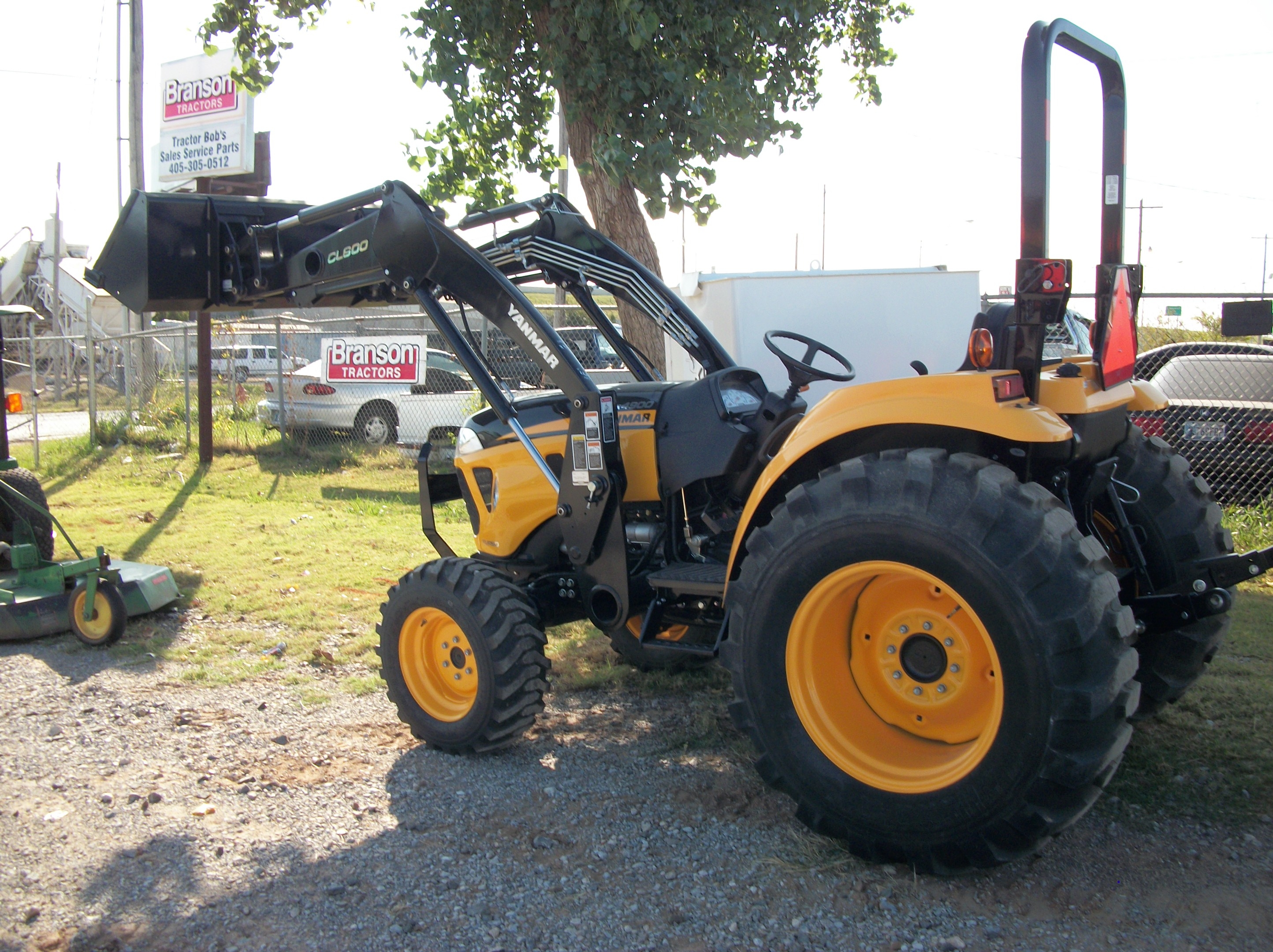 Tractor Bob's Yanmar Tractors and Rental Equipment in Oklahoma City, OK
