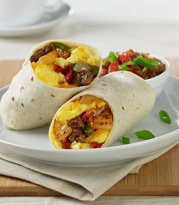 Center City Philadelphia Hotel - Residence Inn by Marriott Philadelphia Center City - Breakfast Burrito