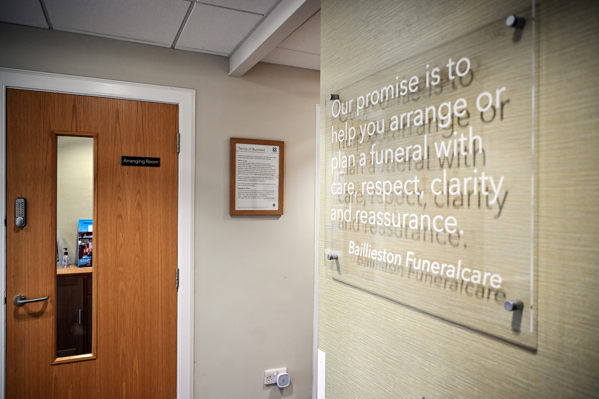 Coop Funeralcare Baillieston Our Promise