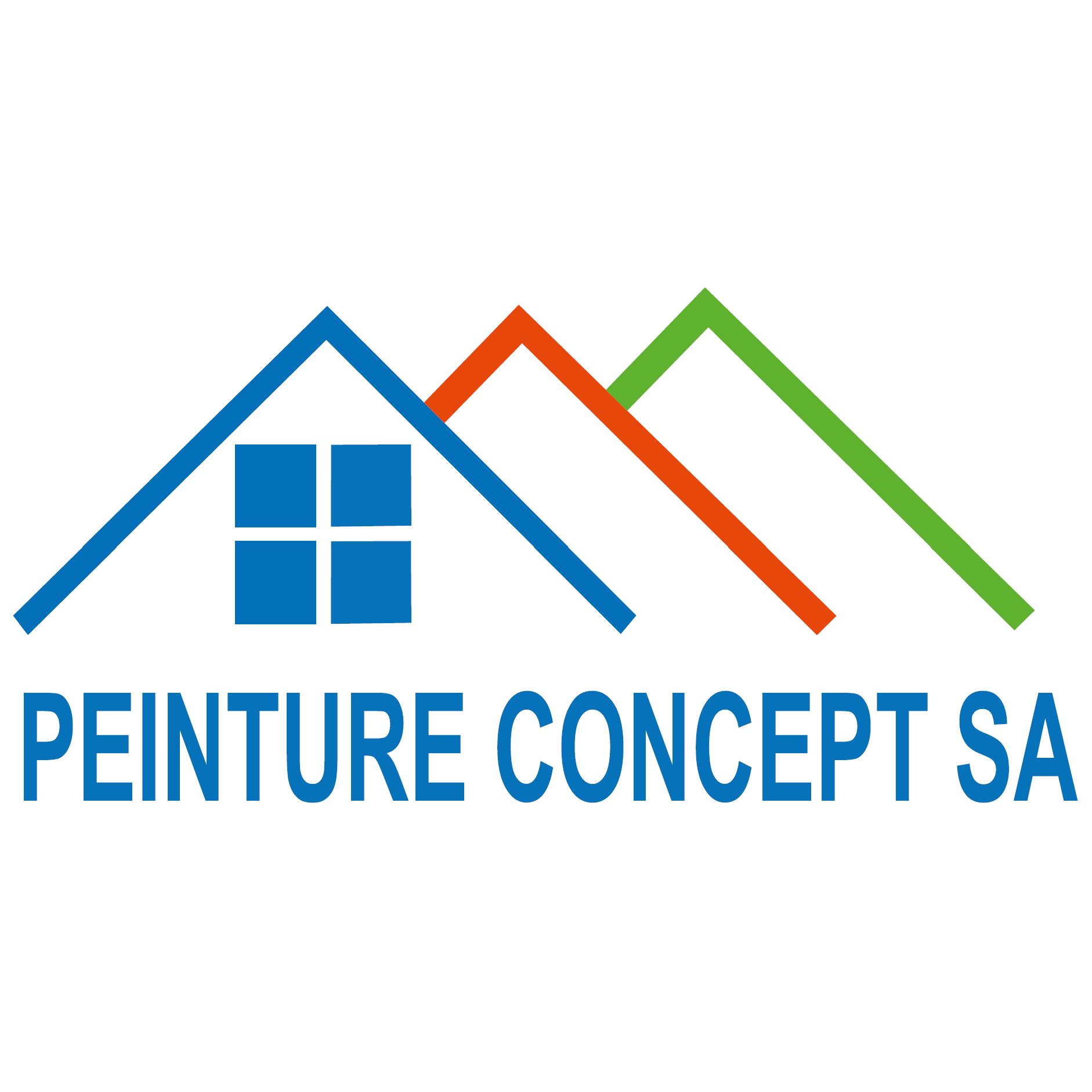 Peinture Concept SA Logo