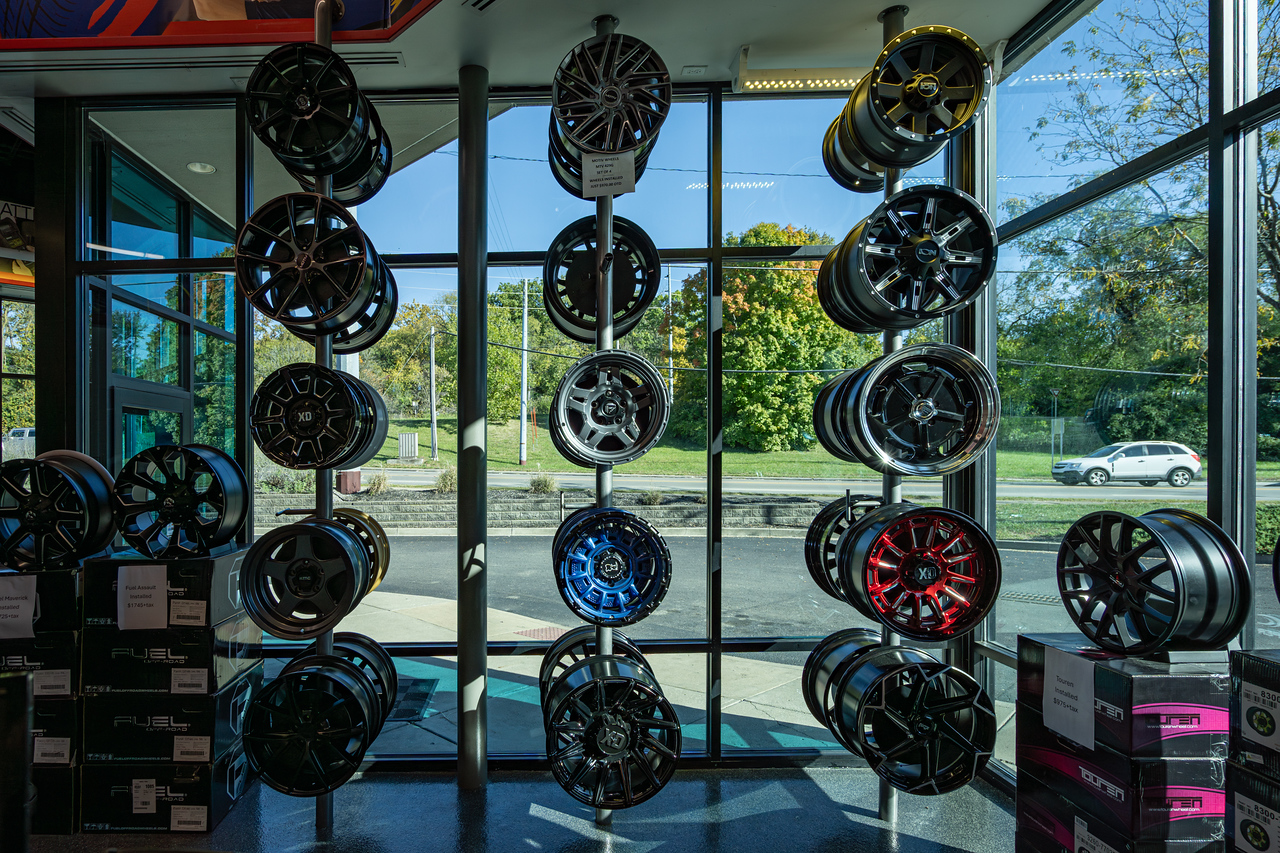 Tire Discounters Red Bank | Tires, Wheels, Services, Fluids, & more