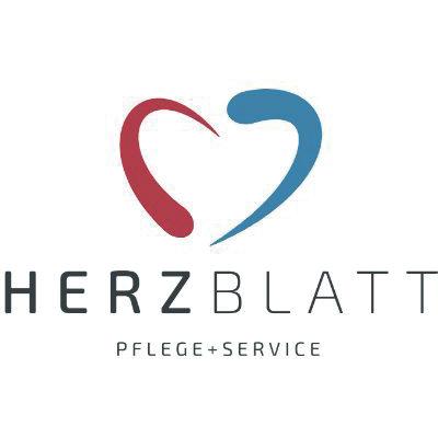 Pflege + Service GmbH&Co.KG Herzblatt in Ansbach - Logo