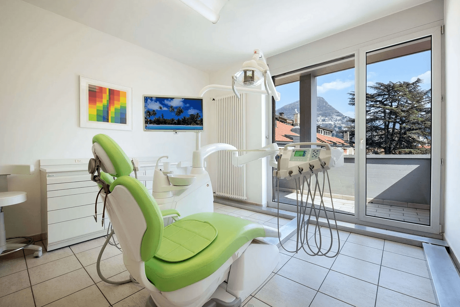 Studio dentistico dr. med. Airoldi Giulio Lugano 091 921 40 41