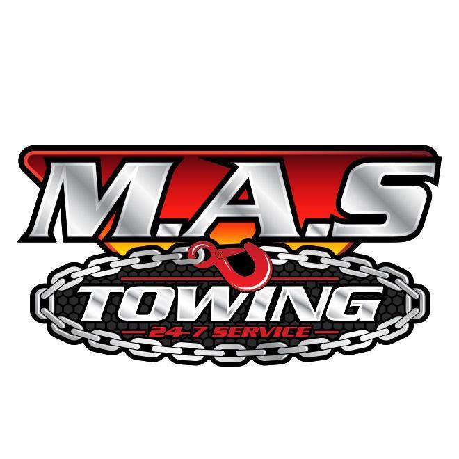 MAS Towing Service Logo