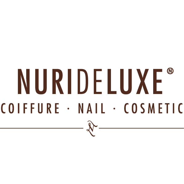 NURIDELUXE / Coiffure / Nail / Cosmetic Logo