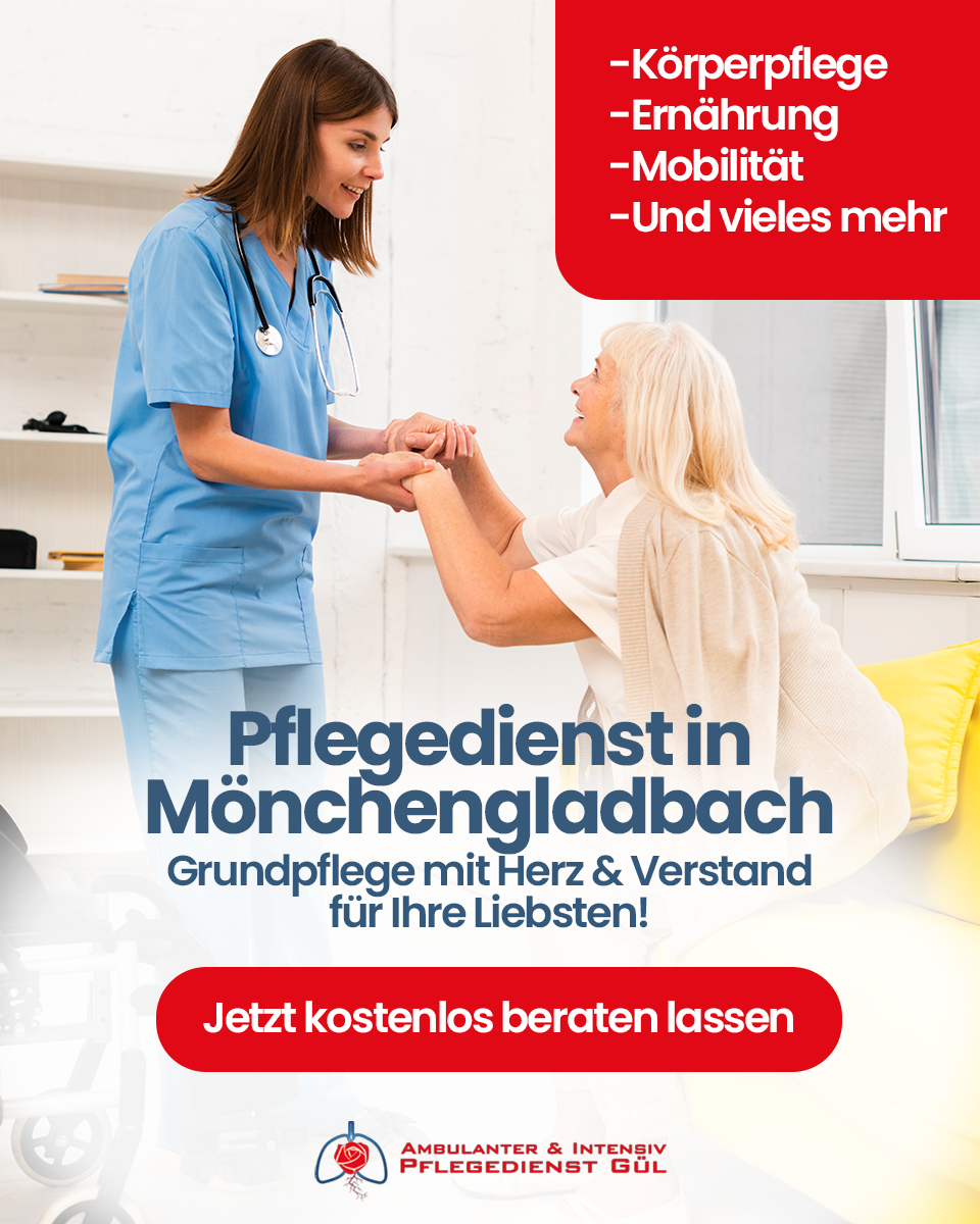 Gül Ambulanter & intensiv Pflegedienst Gmbh, Burgfreiheit 59 in Mönchengladbach