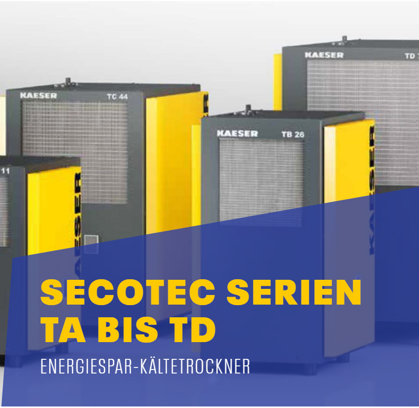 Ehlgötz Kompressoren + Motoren GmbH - Secotec Serien TA bis TD