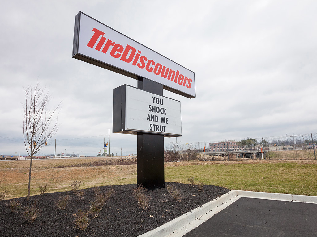 Tire Discounters on 6242 Lee Hwy in Chattanooga