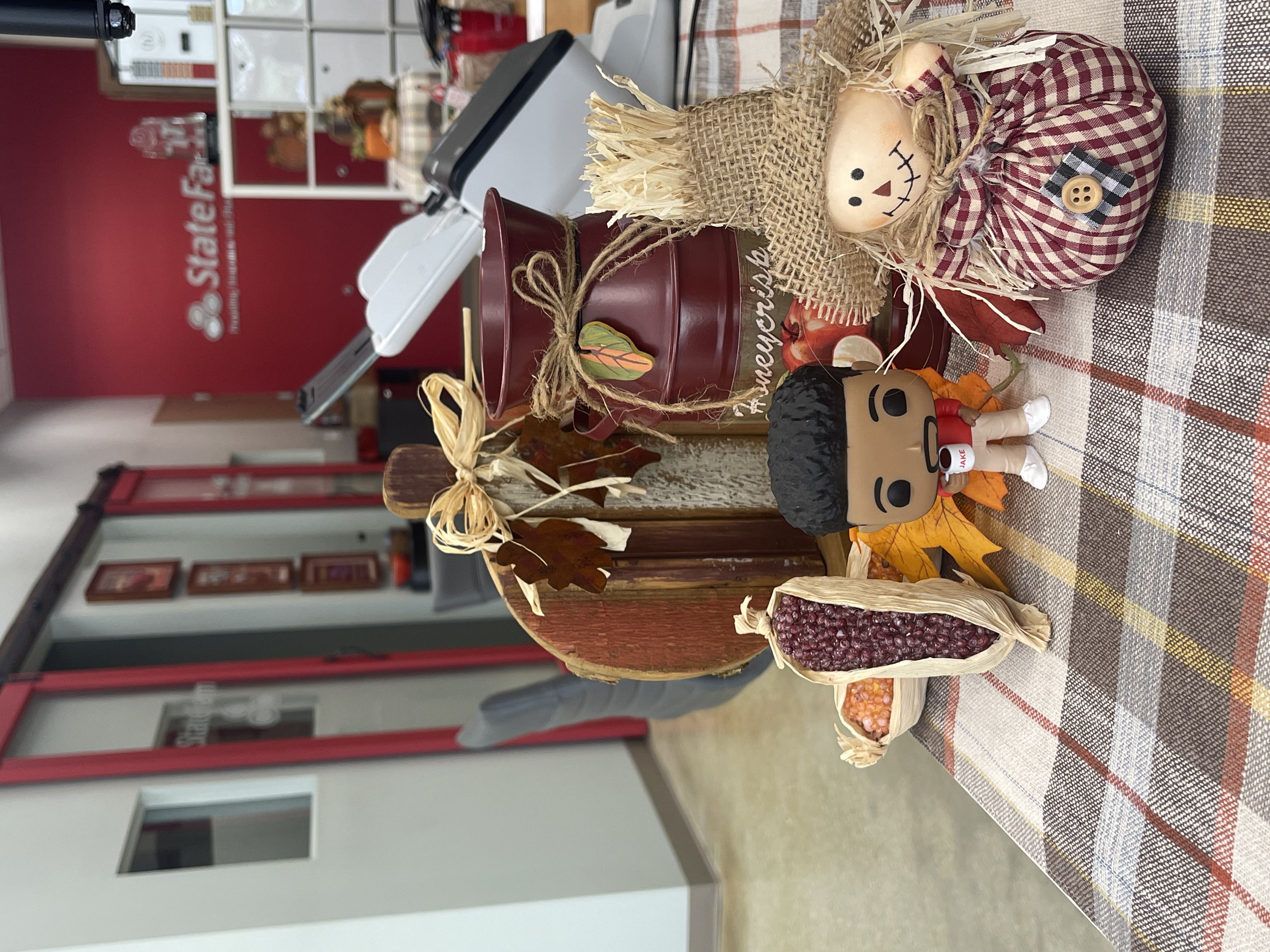 A fun Throwback Thursday! Ken visited the State Farm home office in Bloomington, IL, where he saw the first car insured by State Farm and founder G.J. Mecherle's original office. What an incredible look at the company's history since 1922!