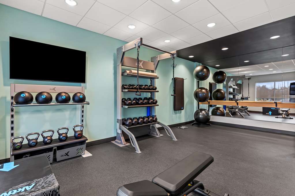 Health club fitness center gym
