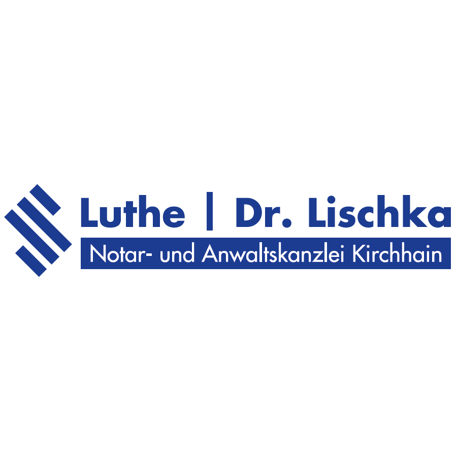 Logo Luthe | Dr. Lischka Notar - und Anwaltskanzlei Kirchhain