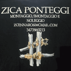Zica Ponteggi Noleggio Montaggio e Smontaggio Logo