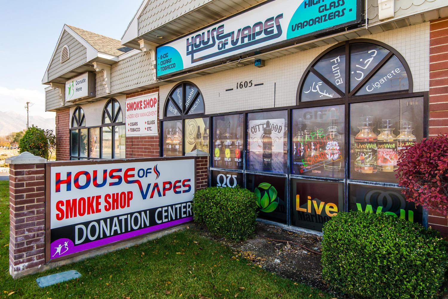 House Of Vapes CBD Kratom Smoke Shop Riverton UT Photo