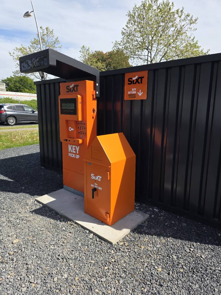 SIXT Autovermietung Siegburg/Bonn Hauptbahnhof, Konrad-Adenauer-Allee 2 in Siegburg