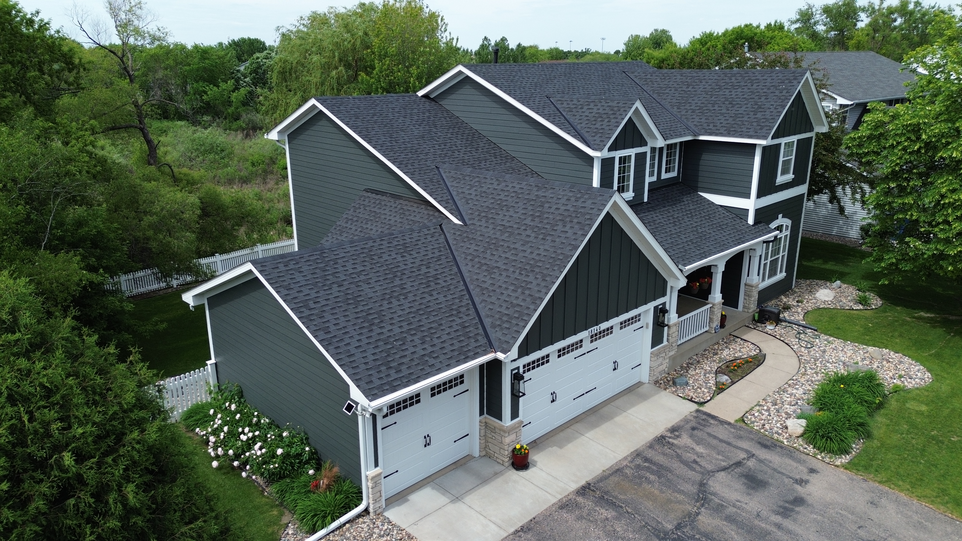 GAF HDZ Reroof in Plymouth, Minnesota