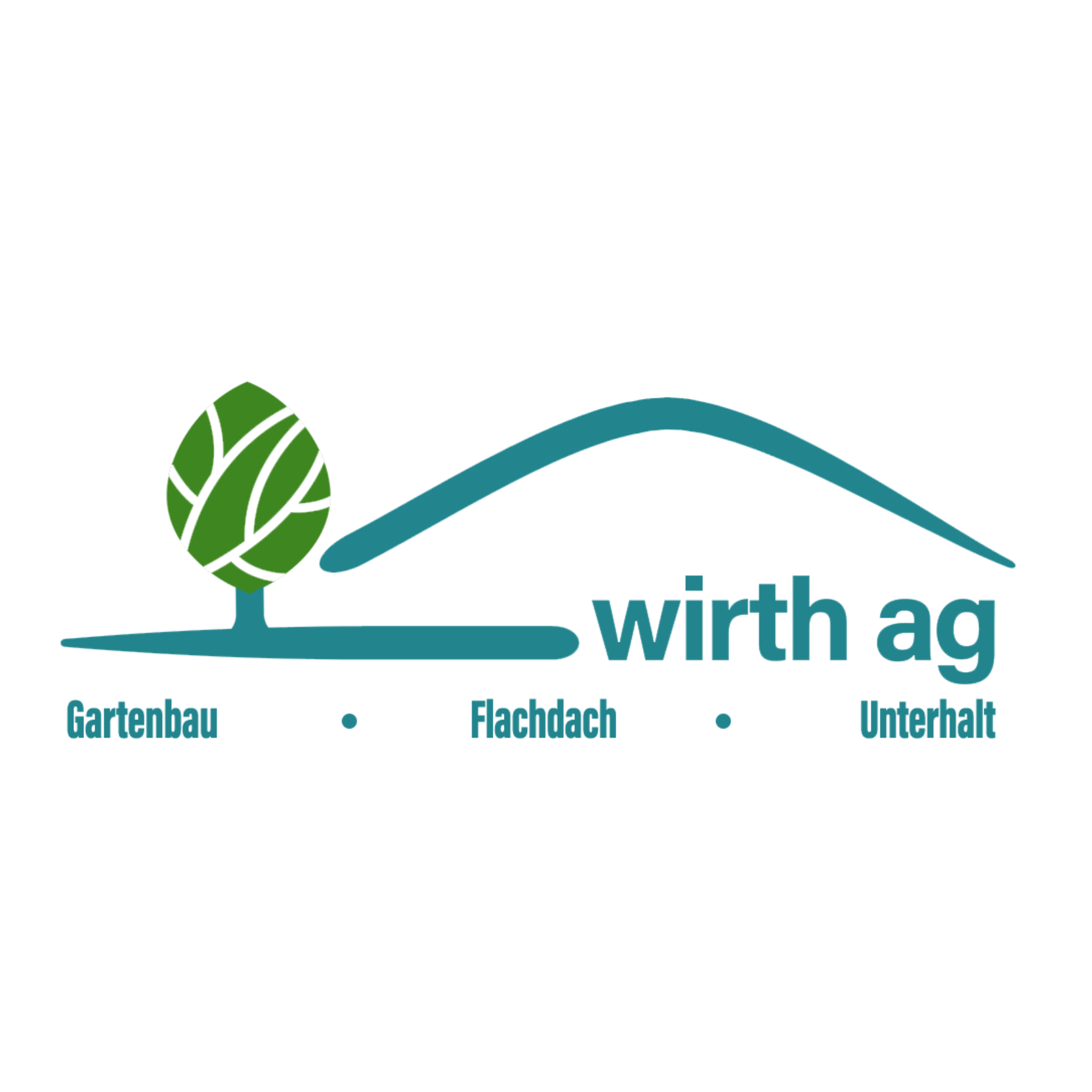 Wirth Gartenbau + Flachdach AG Logo