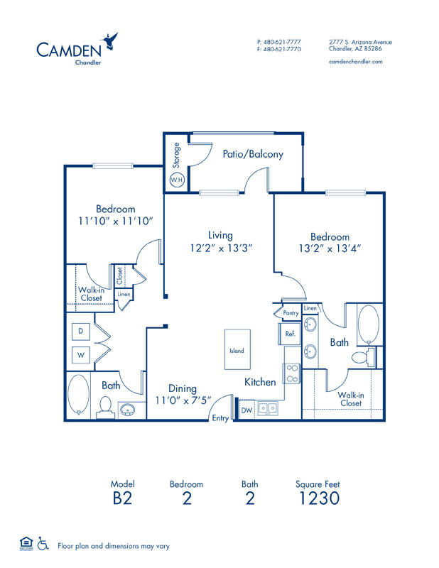 Camden Chandler Apartments Photo