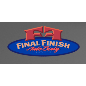 Final Finish Auto Body Logo