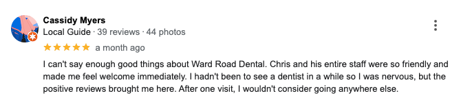 Images Ward Road Dental