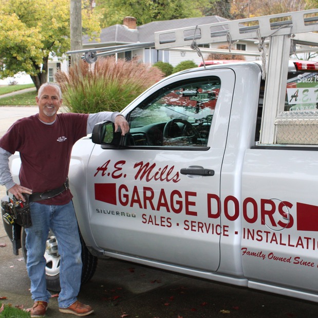 Images A E Mills Garage Doors