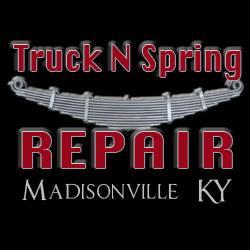 Truck N' Spring Repair is located 3725 Anton RD, Madisonville, KY 42431.