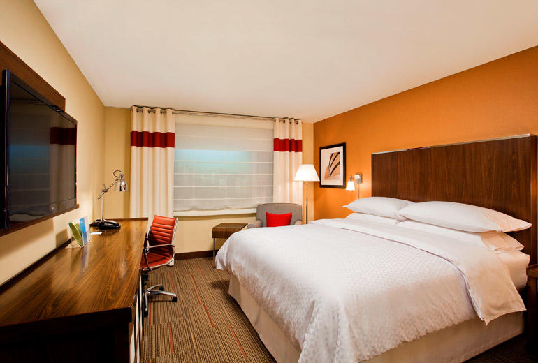 Hotel in AB Sherwood Park T8H 0Y7 Four Points by Sheraton Sherwood Park 1005 Provincial Avenue (780)705-3552