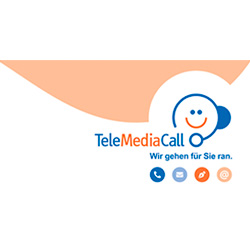 TeleMediaCall NL Pirna Logo