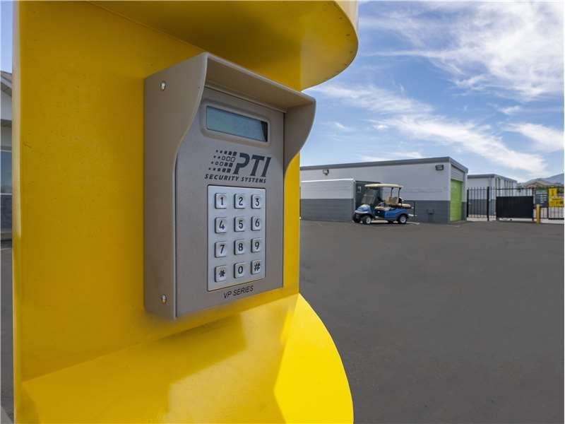 Keypad - Extra Space Storage at 7062 S Airport Rd, West Jordan, UT 84084