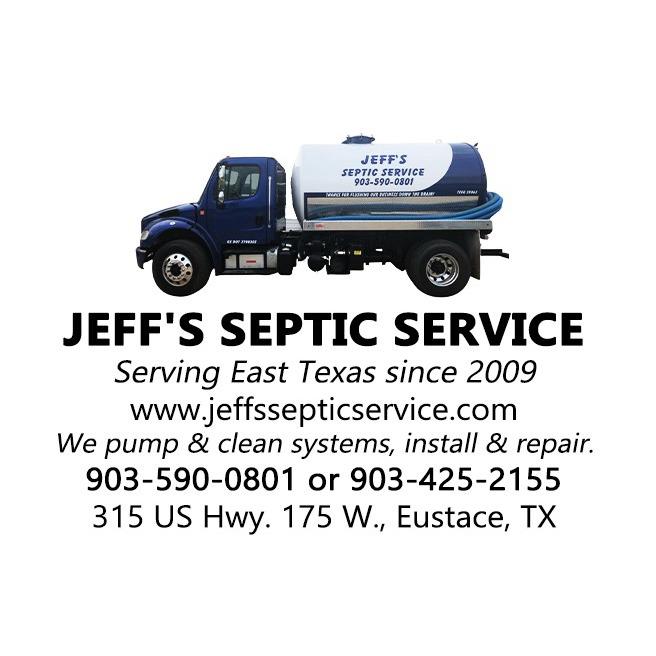 Jeff's Septic Service Logo