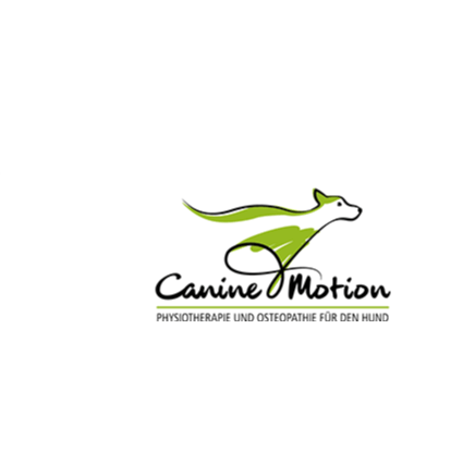 Hundephysiotherapie - Canine Motion in Aalen - Logo