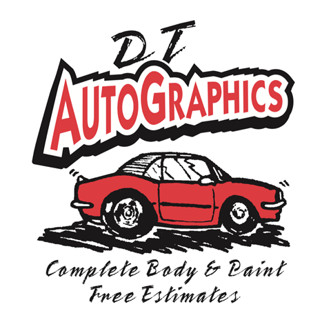 DT Autographics & Auto Body Logo