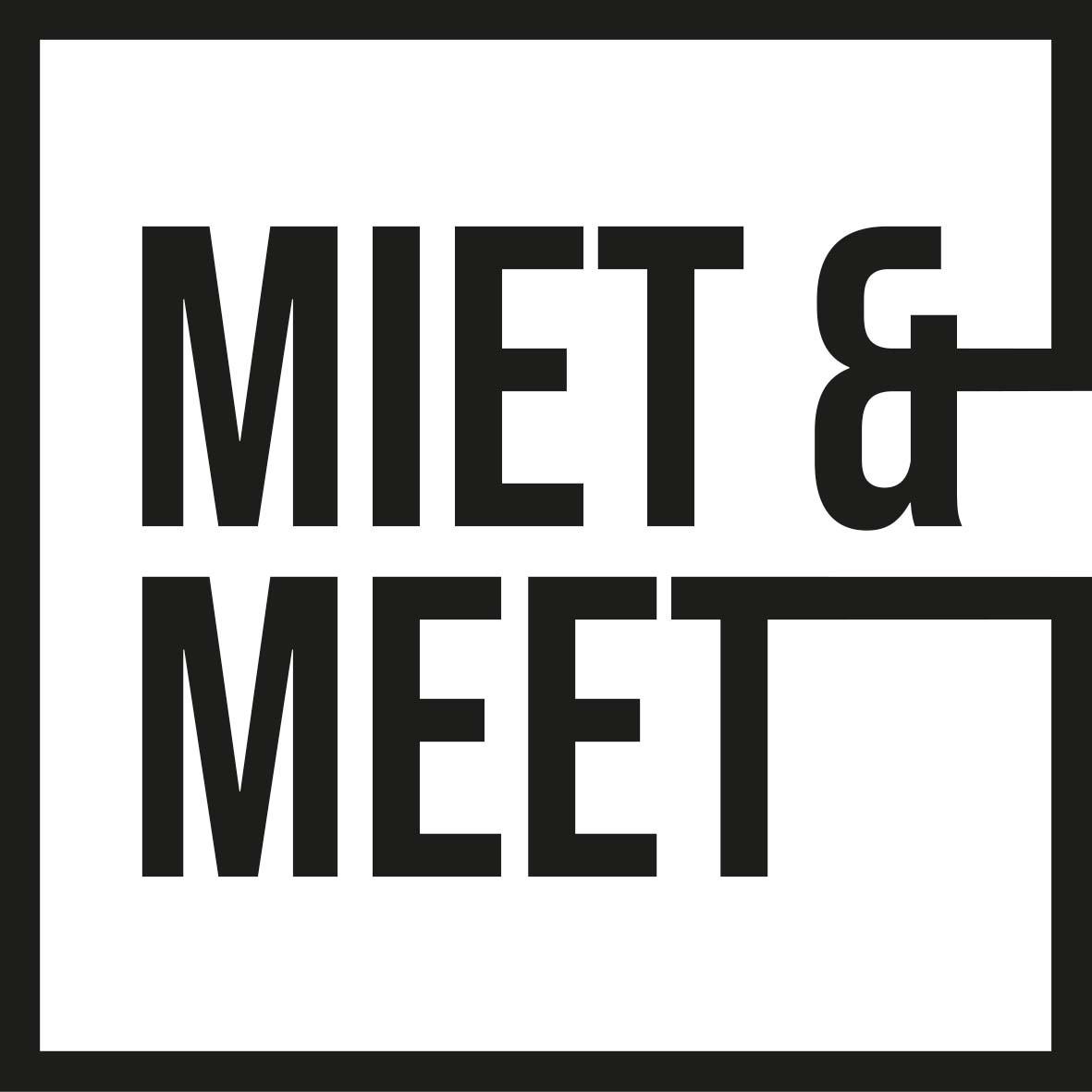 Logo Miet&Meet | Professioneller Meetingraum in Freiburg