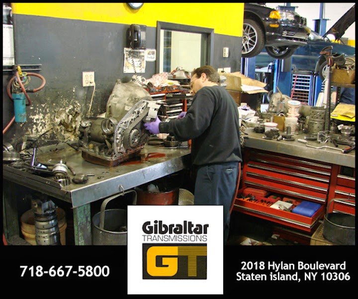 Images Gibraltar Transmissions