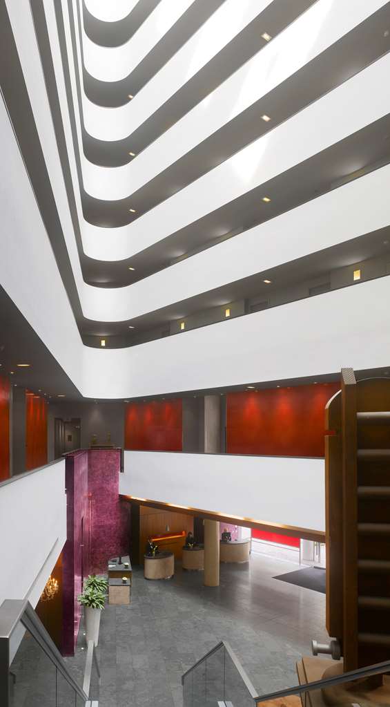 Lobby Radisson Blu Hotel, Liverpool Liverpool 01519 661500