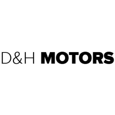 D & H Motors Logo