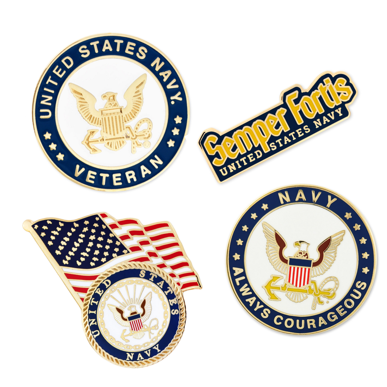 Discover our officially licensed gifts for the U.S. Armed Forces,. Offering a variety of military pins, golf gifts, patches, challenge coins, and more.