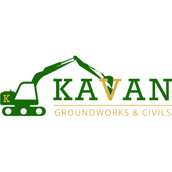 Kavan Groundworks & Civils Ltd Logo