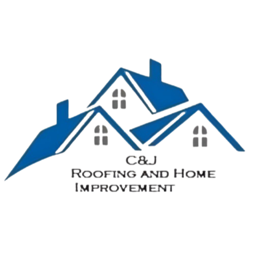 C &amp; J Roofing and Home Improvement Logo