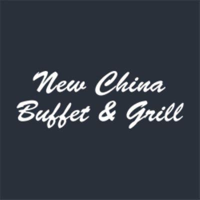 New China Buffet & Grill Logo