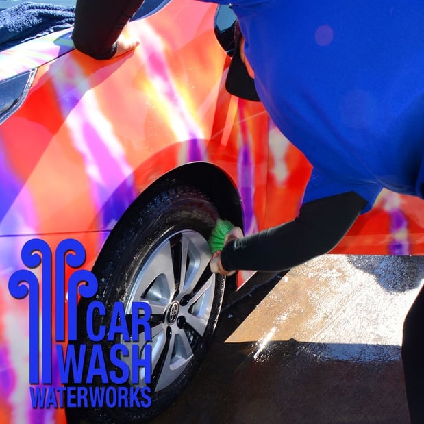 Images Waterworks Car Wash & Detail Center