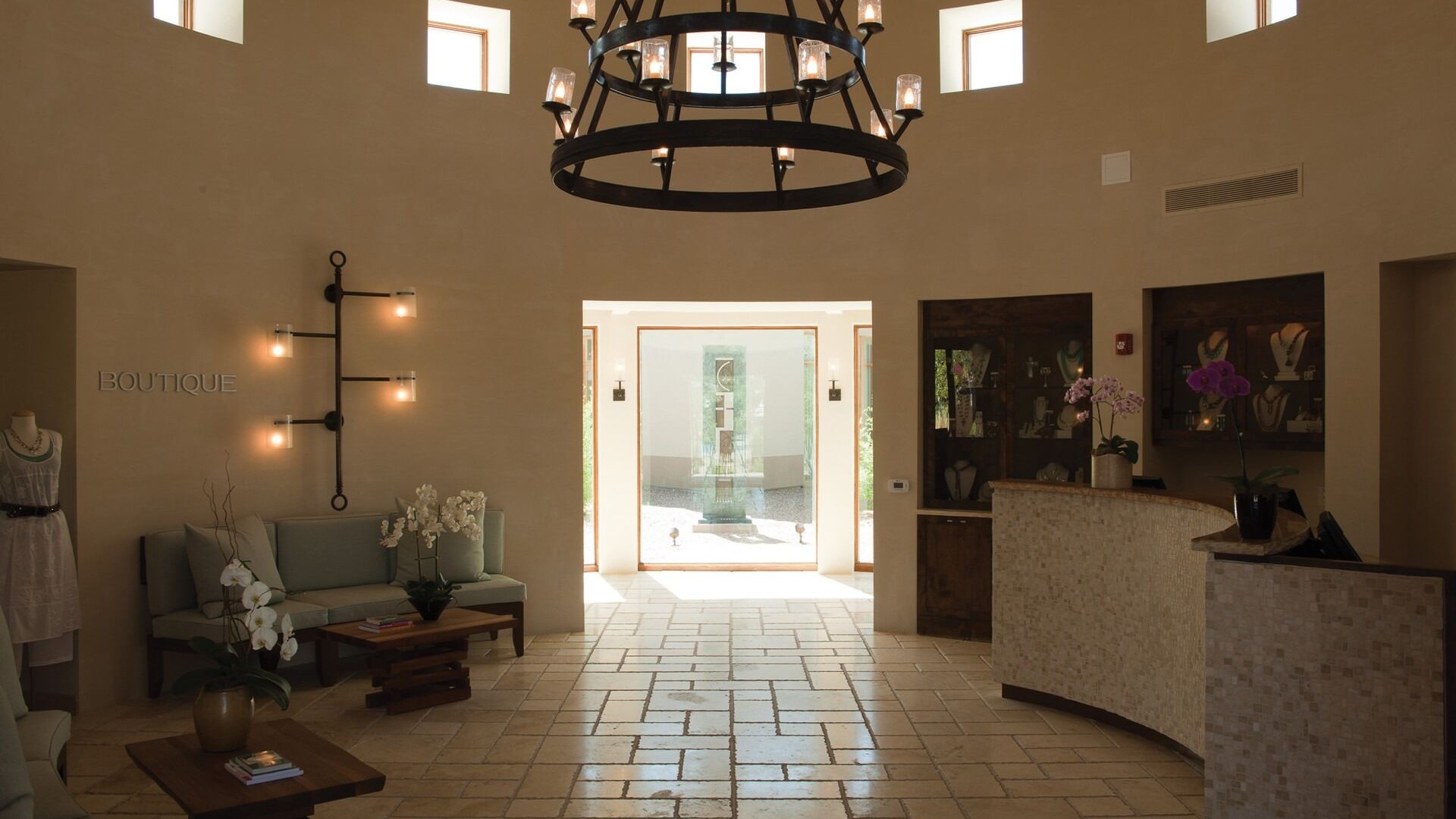 The Spa at Four Seasons Resort Rancho Encantado Santa Fe Logo