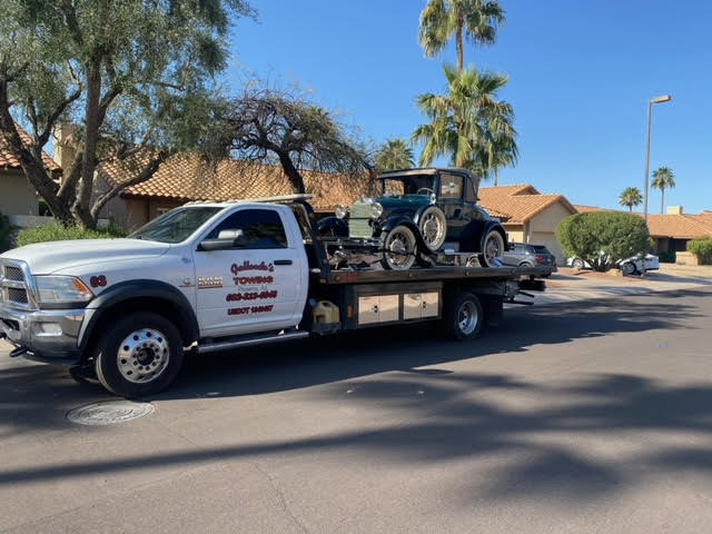 Give us a call for towing or roadside assistance!