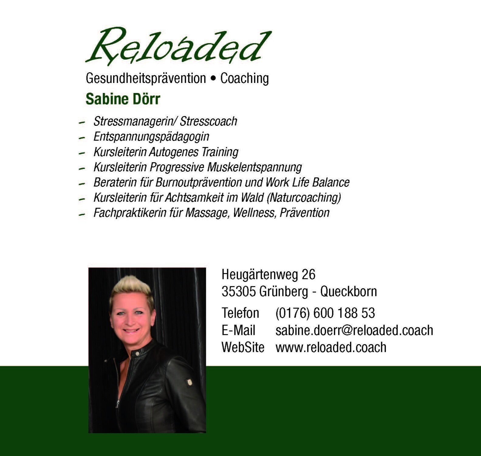 Bilder Reloaded Massagen Prävention Coaching