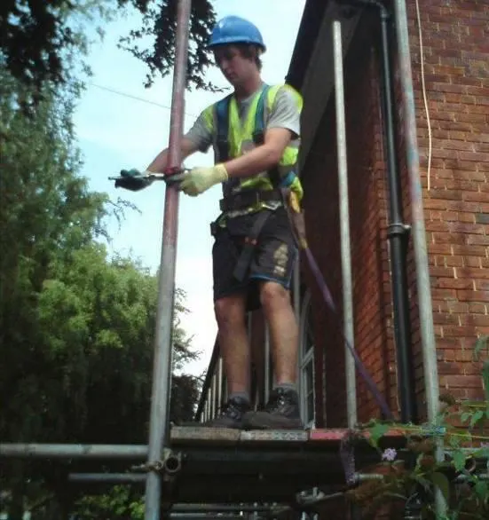 Images M J Barnfather Scaffolding Services