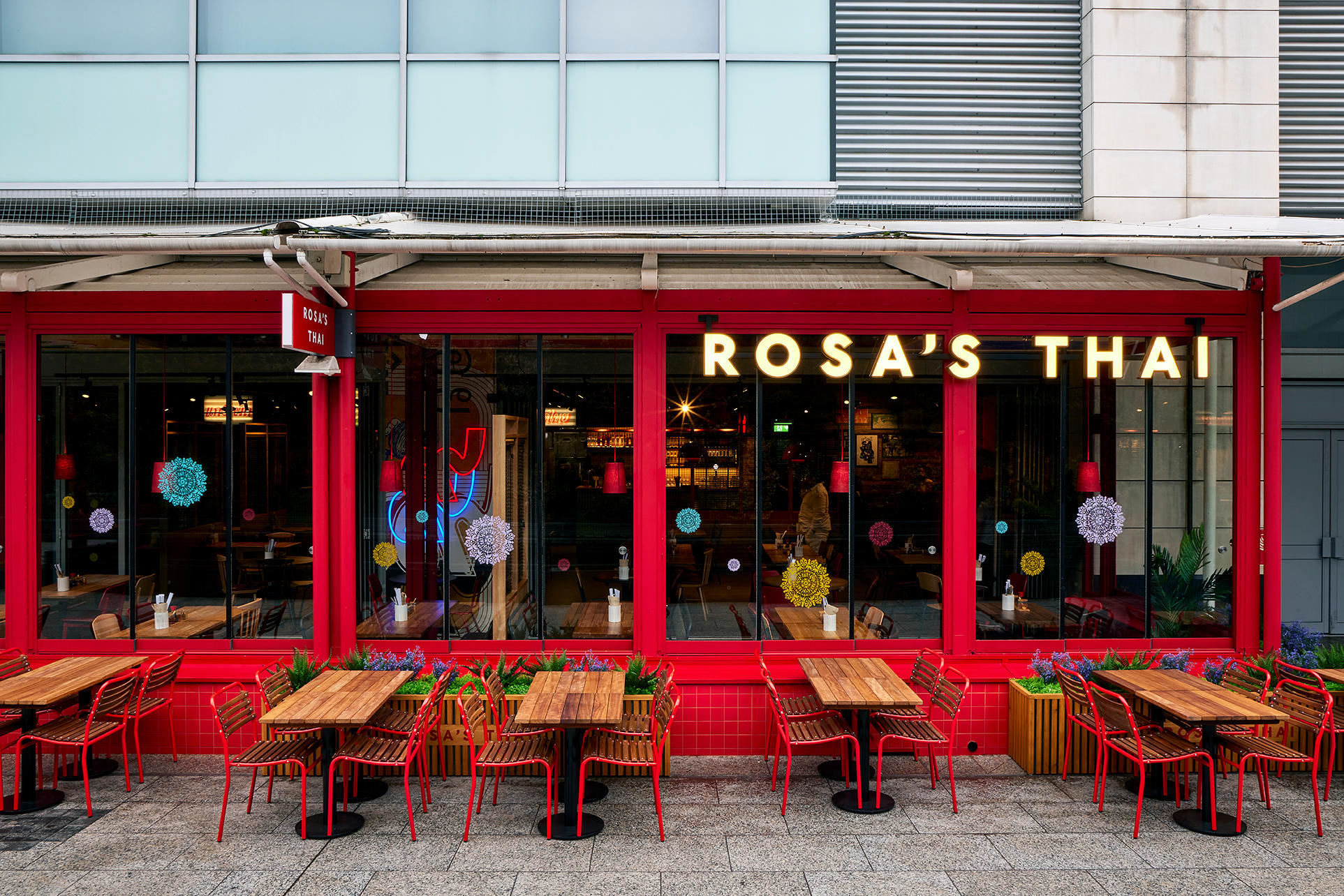 Images Rosa's Thai Westfield White City